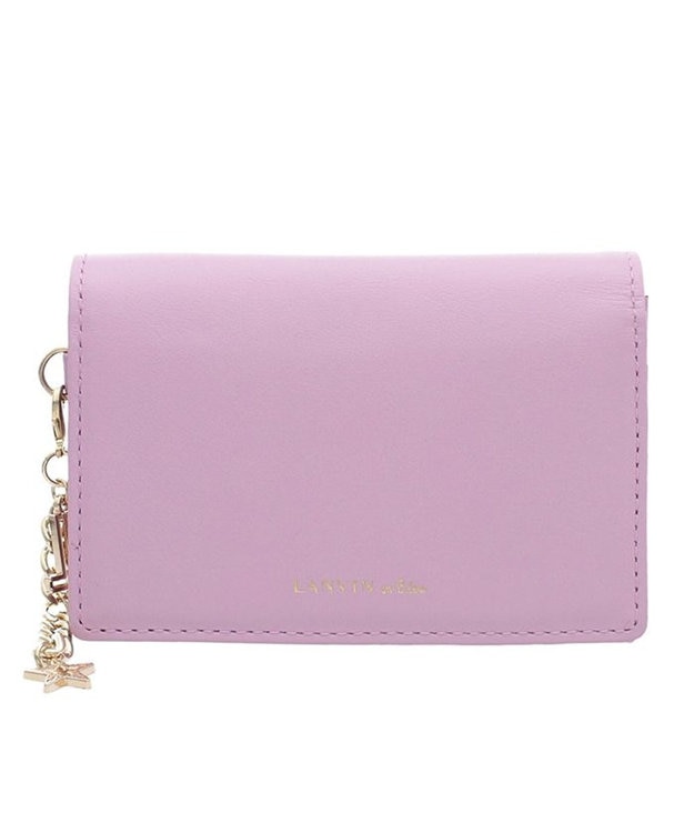 LANVIN en Bleu ルナ 名刺入れ ピンク