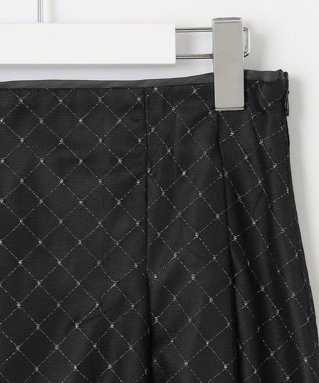 Feroux ダイヤチュール スカート グレー系