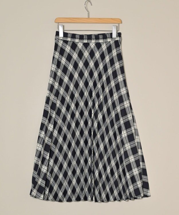 ONWARD Reuse Park 【any FAM】スカート秋冬 ネイビー