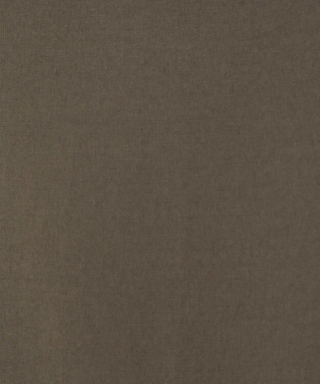 YECCA VECCA メッシュMIXデザインシャツ② Khaki