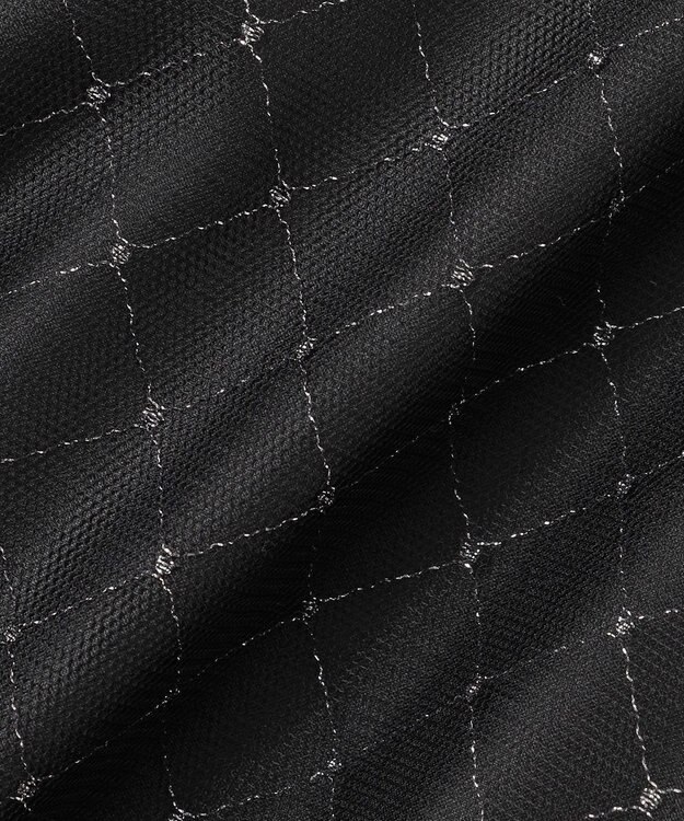 Feroux ダイヤチュール スカート グレー系