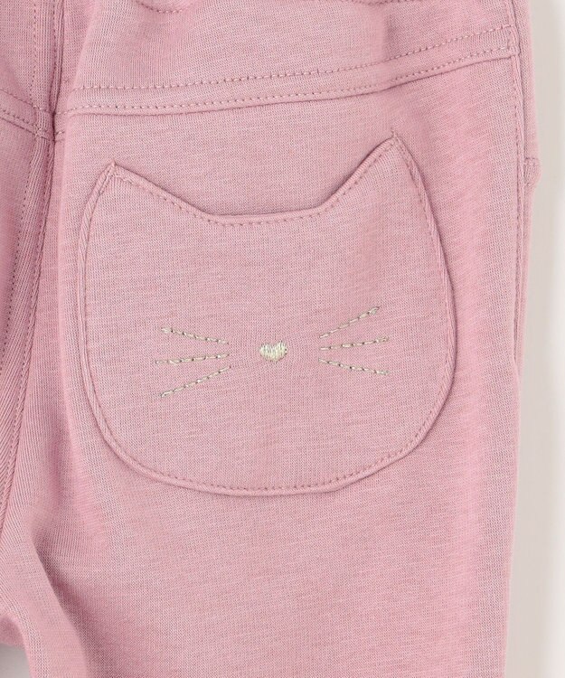 ANY KIDS 7days裏シャギーガーリーパンツ ラベンダー