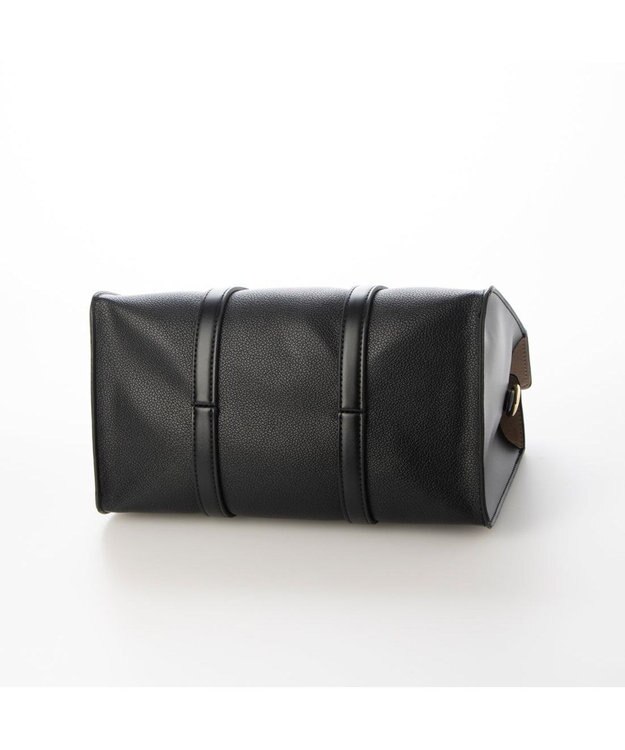 UNBILLION カシュカシュ cachecache / ワンハンドルバッグ付きトップひねりトート ブラック