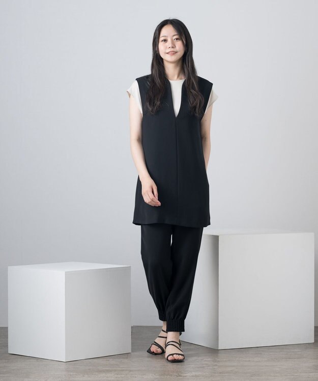 ONWARD Reuse Park 【ICB】パンツ秋冬 ブラック