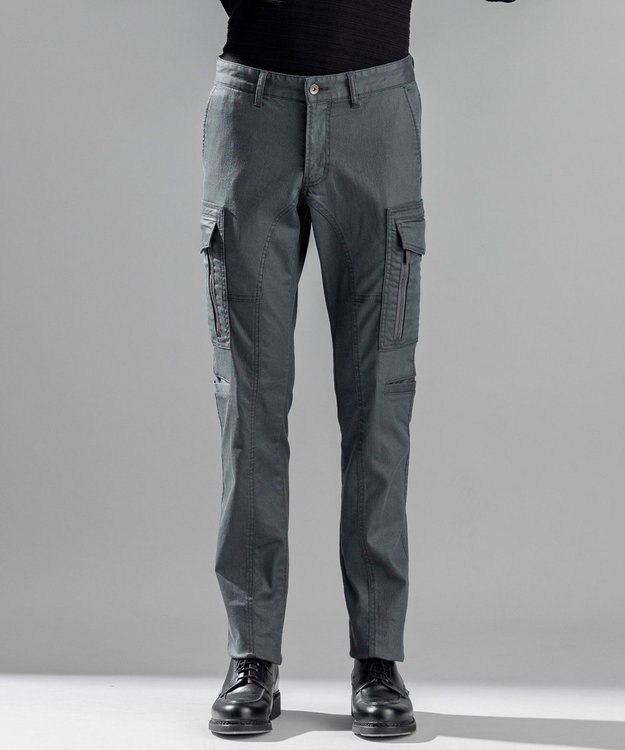 JOSEPH HOMME ハイパワーソフトストレッチ / CIGAR CARGO グレー系