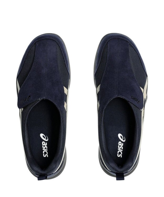 ASICS WALKING ライフウォーカー メンズ 3E相当 ブルー系