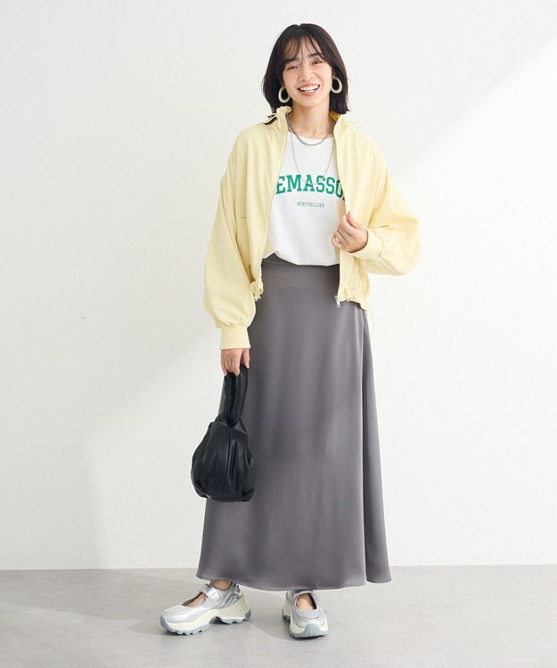 Green Parks ・ｃａｃｈｅ　ｃａｃｈｅ　パフィーラウンドバッグ Black