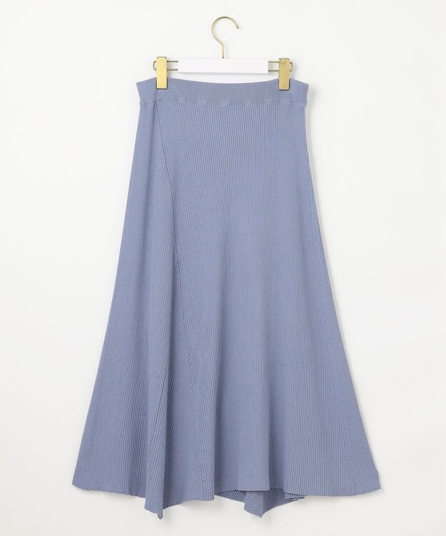 ANY SIS 【好印象企画】ニット セットアップ ライトブルー