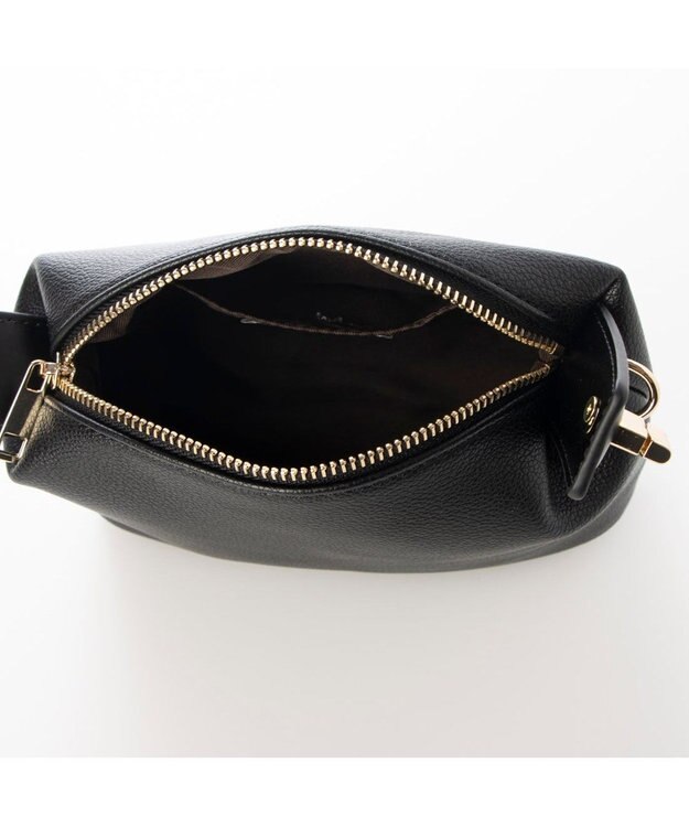 UNBILLION カシュカシュ cachecache / ワンハンドルバッグ付きトップひねりトート ブラック