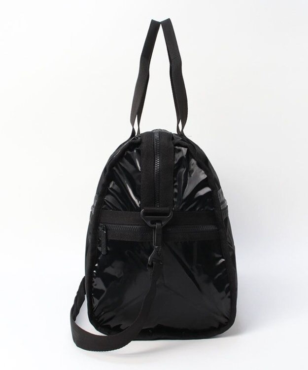 LeSportsac DELUXE LG WEEKENDER/ブラックシャイン ブラックシャイン
