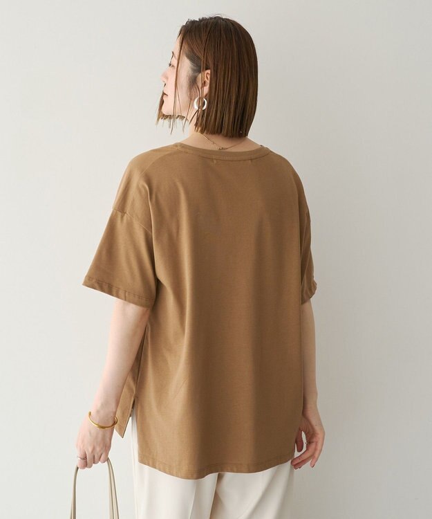 YECCA VECCA 【UVカット】ロゴBIGTee C