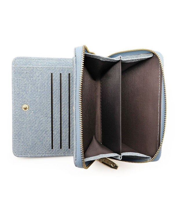 MioFIRANO ソフトツイルウォレット 財布　FIRANO フィラノ BLUE