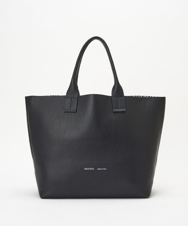 IACUCCI オペラ L CERVO/STAMPA INTERNA ネイビー