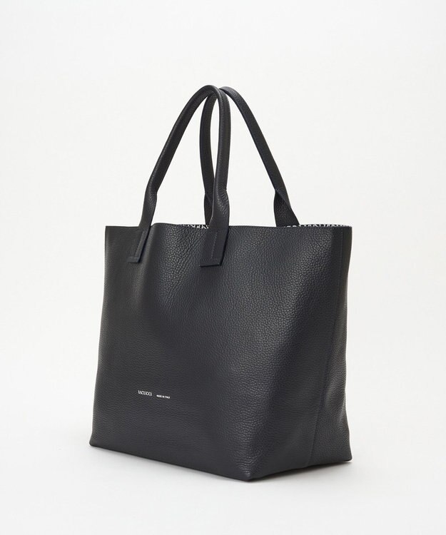 IACUCCI オペラ L CERVO/STAMPA INTERNA ネイビー