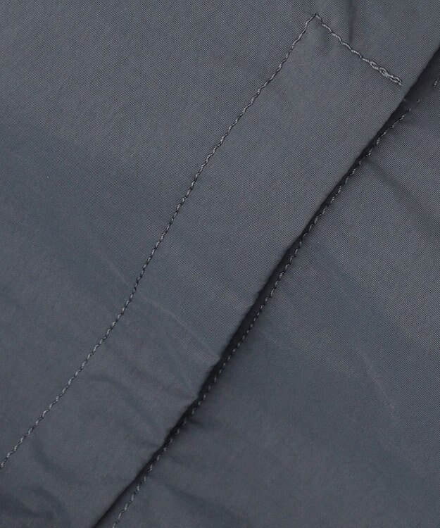 uncrave 【撥水・洗濯機洗い可】プルーフ ナイロン 3WAYコート（uncrave WHITE） ブルーグレー