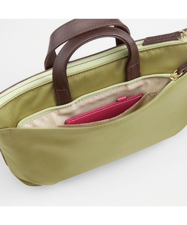 ACE BAGS & LUGGAGE Kanana project PJ-14 ショルダーバッグ 17311 カナナプロジェクト ハンドバッグ ピスタチオグリーン