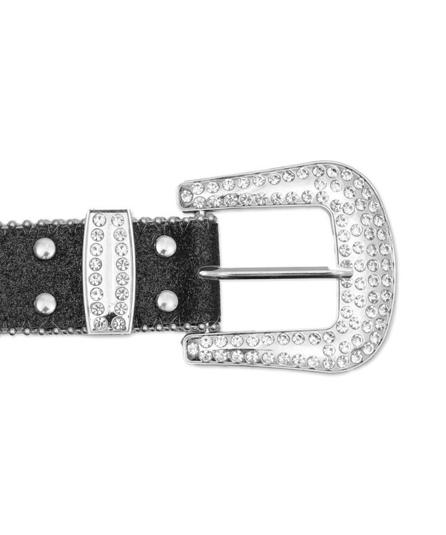 WEGO Lビジューラメベルト ブラック