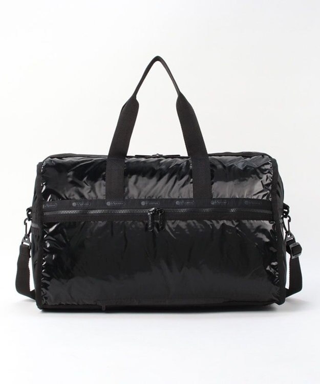 LeSportsac DELUXE LG WEEKENDER/ブラックシャイン ブラックシャイン