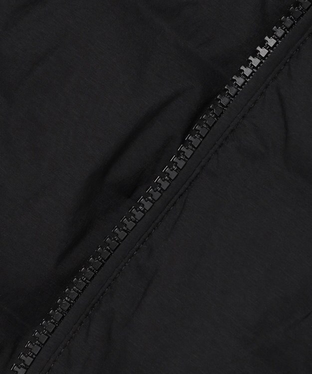 JOSEPH ABBOUD 【キングサイズ・ストレッチ/中綿/軽量/インフード】2WAYストレッチパテッドブルゾン ブラック系