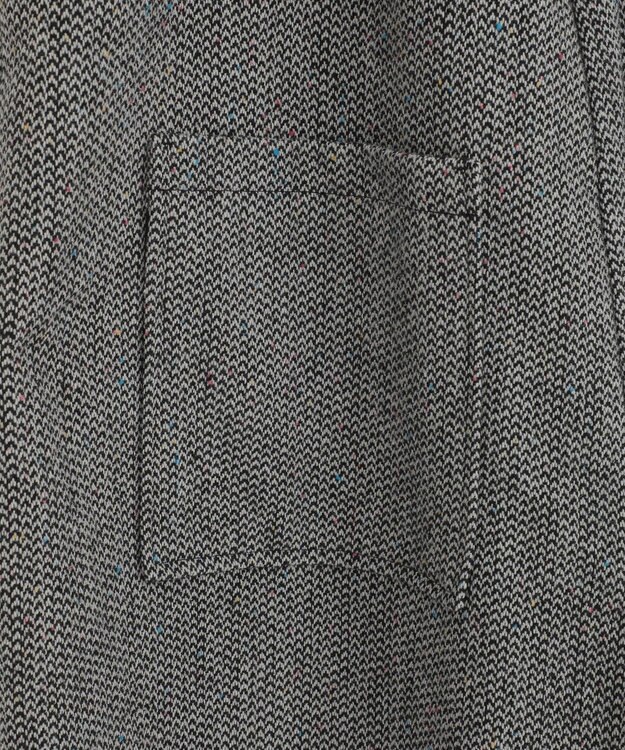 Green Parks ■ＥＳＣＡＲ　ポップコーンツイードオールインワン Black