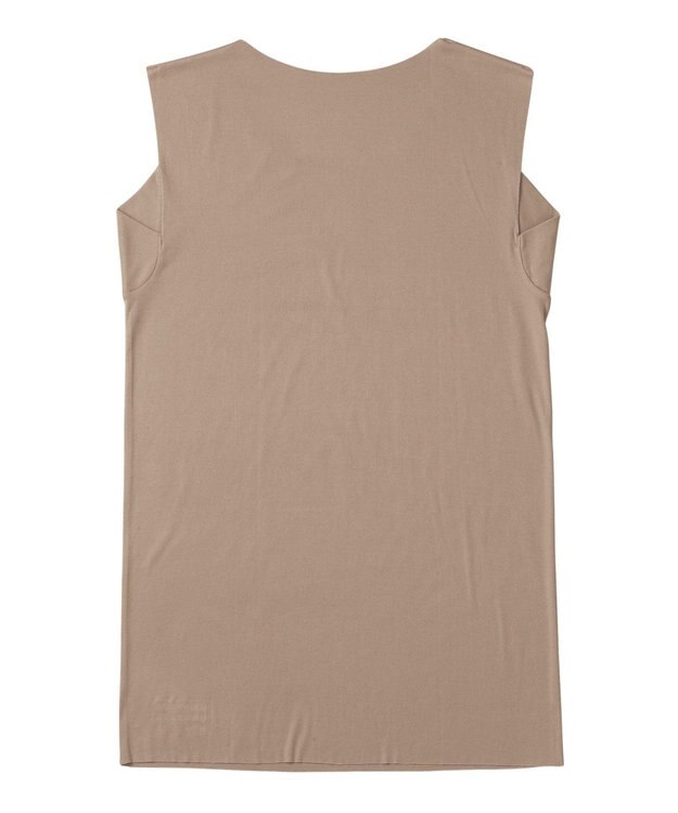 WACOAL MEN 【オーガニック綿混インナー】多機能を着る。綿の贅沢オーガニック 汗取り機能つき ノースリーブ GL5211 /ブロス バイ ワコールメン ベージュ