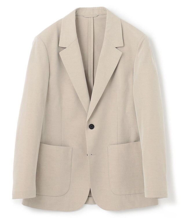 JOSEPH HOMME ハイツイストアイアスギャバ　ジャケット ベージュ系