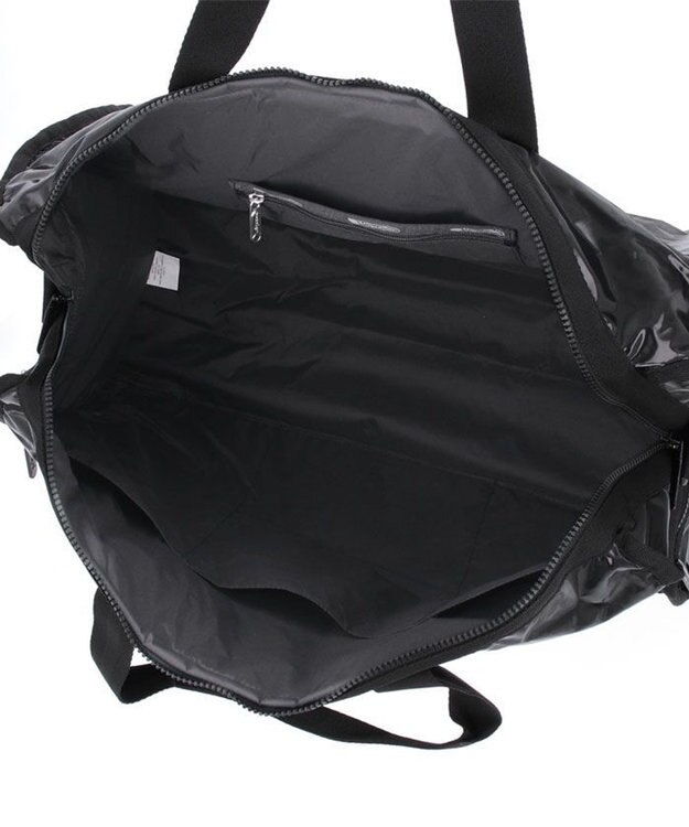 LeSportsac DELUXE LG WEEKENDER/ブラックシャイン ブラックシャイン