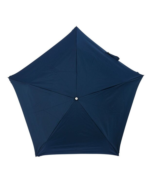 MOONBAT estaa 晴雨兼用 折りたたみ傘 日傘 メモリアルビーチ 遮光 遮熱 UV ディープブルー