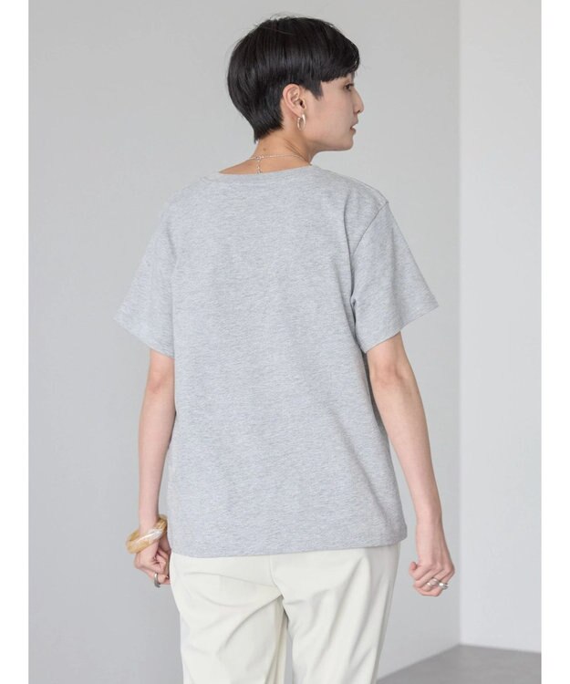 AMERICAN HOLIC ＡＭＥＲＩＣＡＮ　ＨＯＬＩＣ　ＴＥＥ2 Gray Mixture