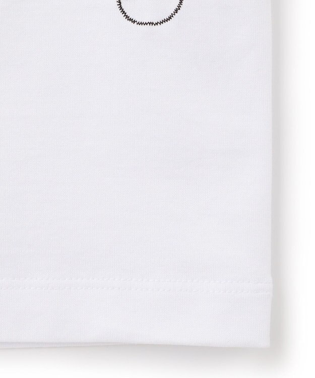 JOSEPH HOMME ペイズリーステッチ  Tシャツ ホワイト系3