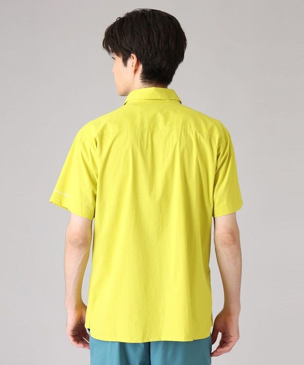 Columbia Columbia/ トレイルラッシュショートスリーブシャツ /コロンビア Ginkgo