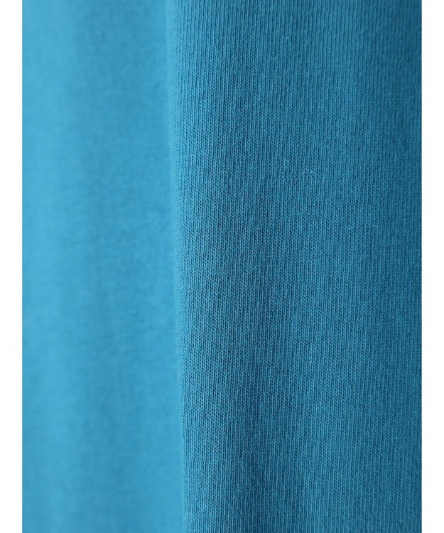 earth music&ecology Ｖネックマーメイドラインワンピース Blue