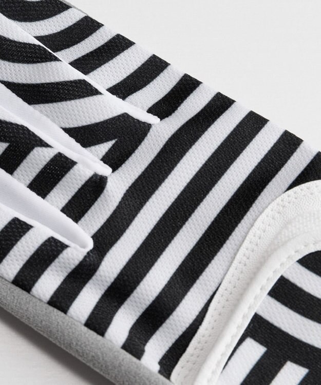 ORuKuBET GOLF - SHIME (MEN)【左手用・全天候型・吸汗速乾性・UVカット】 ブラック