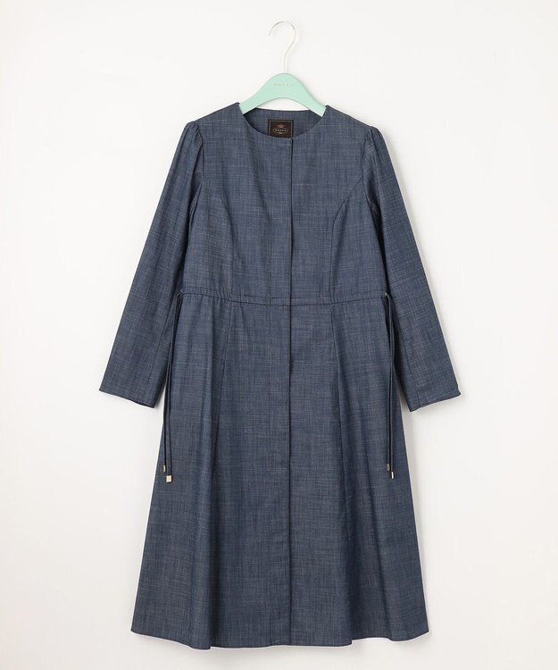 TOCCA 【洗える！】TORCH DENIM コート ネイビー系1