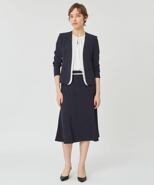 BEIGE， 【L-size】ALINE / ブラウス White