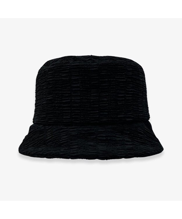 林八百吉商店 un chapeau  シャーリングハット ブラック