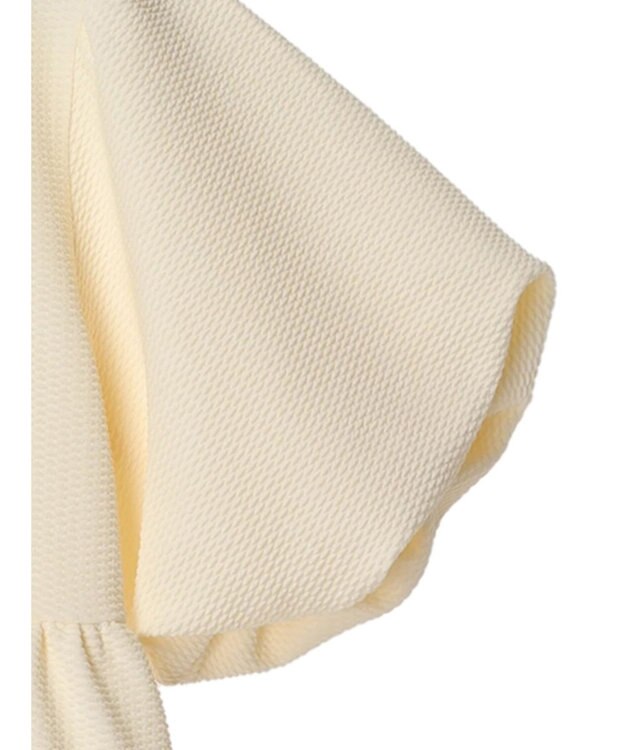 AMERICAN HOLIC ジャガードティアードカットプルオーバー Ivory