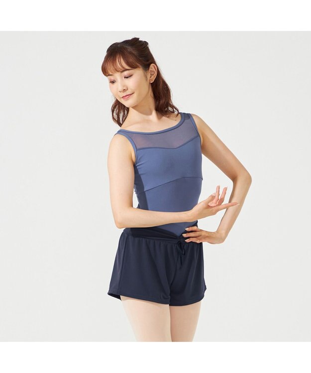 Chacott ショートパンツ ネイビー