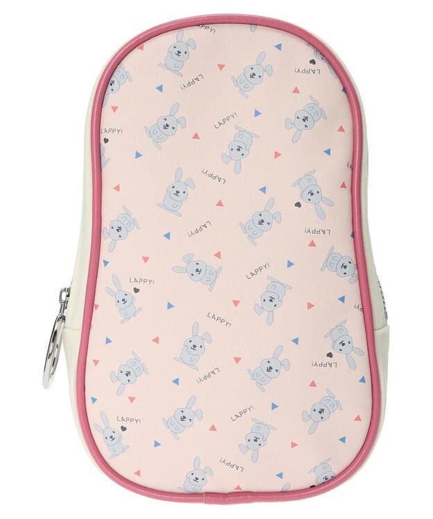Green Parks ＬＡＰＰＹ／シルエットポーチ Pink
