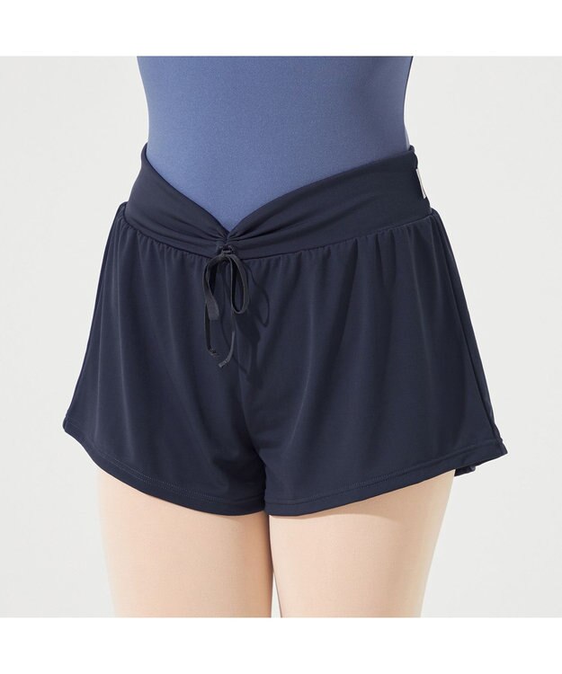 Chacott ショートパンツ ネイビー