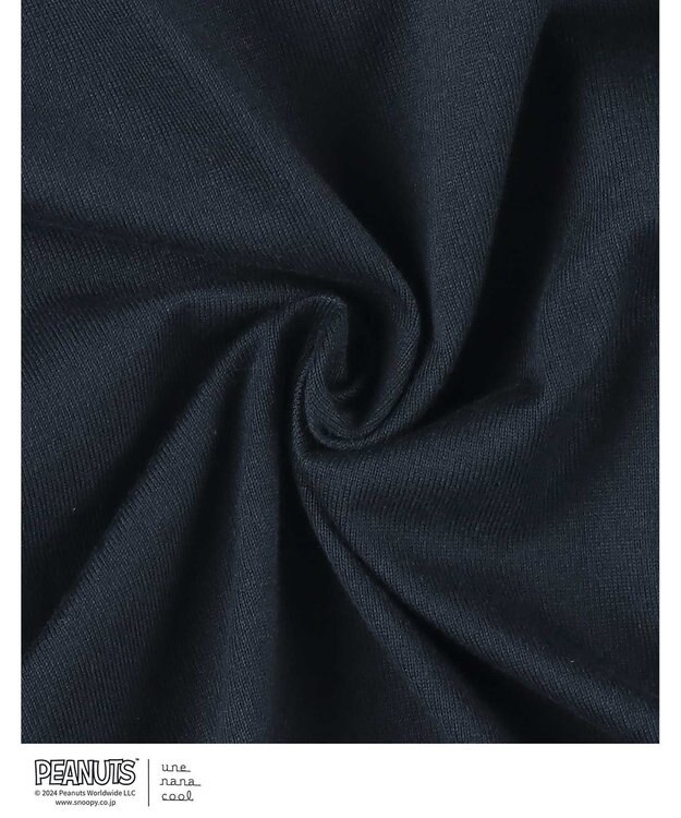 une nana cool MADE WITH PEANUTS 【綿100％】ハイゲージ天竺パジャマ KO