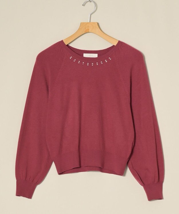 ONWARD Reuse Park 【any SiS】ニット秋冬 ピンク