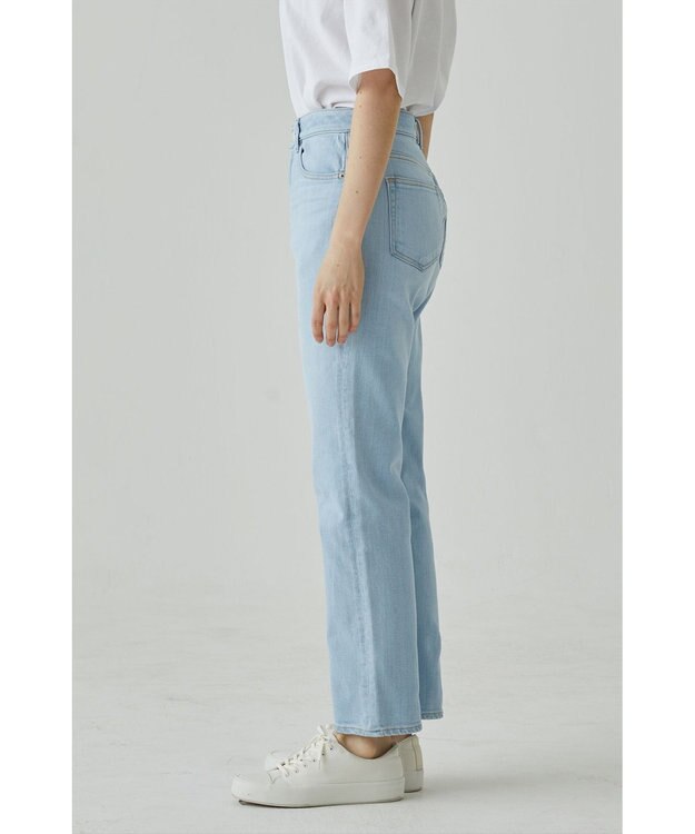 caqu Slim boy`s 程よいフィット感のボーイフィットデニム 7years