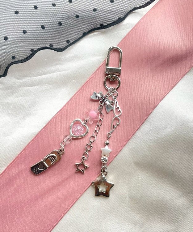 WEGO ビーズキーホルダーB 柄6