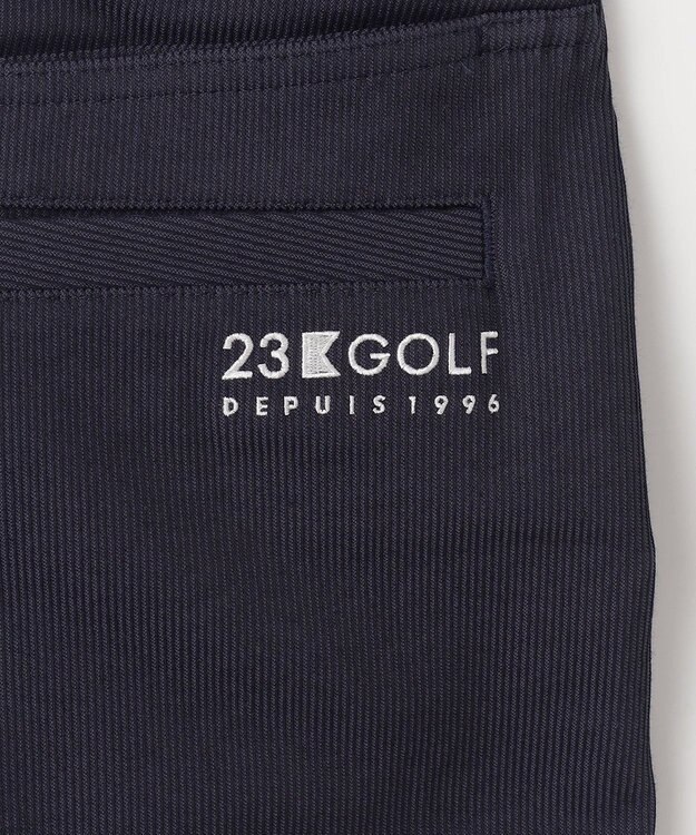 23区GOLF 【MEN】【ストレッチ】ハイパワーストレッチカルゼパンツ ネイビー系