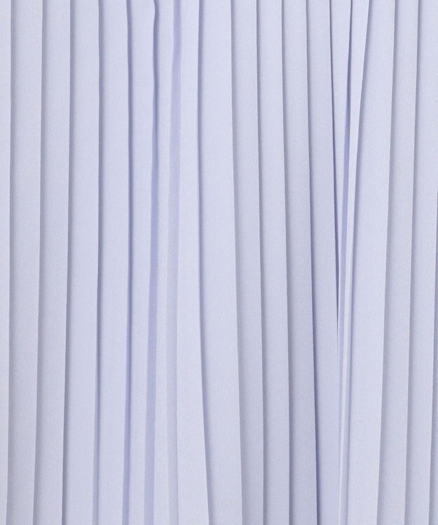 SHARE PARK LADIES プリーツジョーゼットブラウス ライラック系