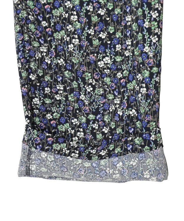 AMERICAN HOLIC アソートプリントリラックスパンツ Ivory