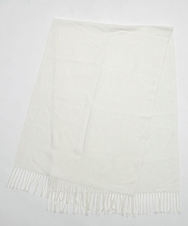 WEGO 【マフラー】大判ストール ホワイト