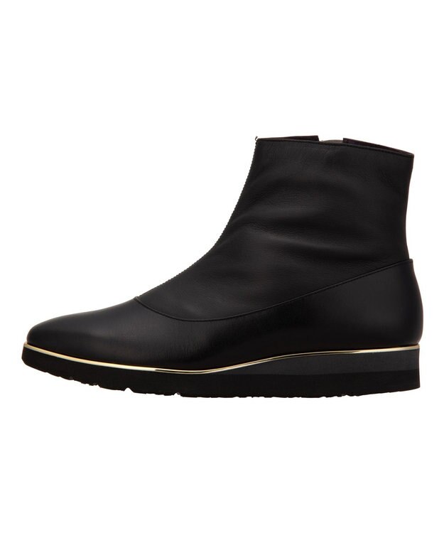 ASICS WALKING ペダラ レディース 2E  3.0CMヒール ブラック系