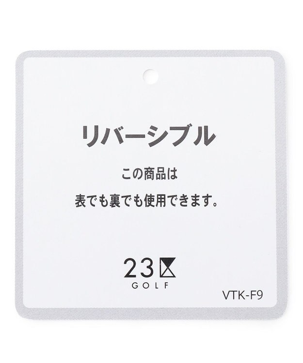 23区GOLF 毎年大人気の防寒アイテム【WOMEN】タフタ レッグウォーマー ホワイト系